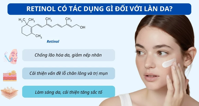 Cách dùng retinol giúp da căng bóng, mờ nám không bong tróc dù da nhạy cảm- Ảnh 2.