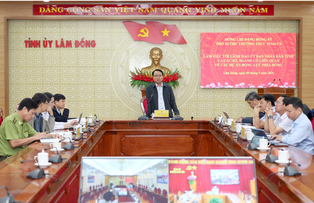 Lâm Đồng: Giải ngân đầu tư công đạt thấp, làm rõ trách nhiệm người đứng đầu - Ảnh 4.