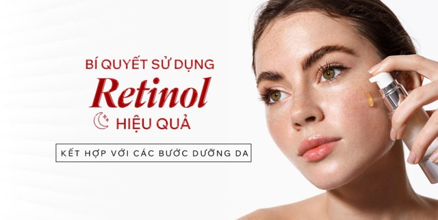 Cách dùng retinol giúp da căng bóng, mờ nám không bong tróc dù da nhạy cảm- Ảnh 6.