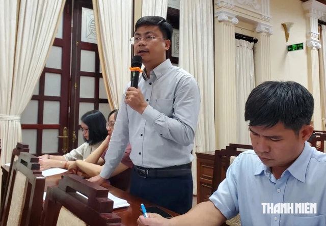 Vì sao sách giáo khoa miễn phí cho học sinh Huế đến nay chưa có - Ảnh 1.