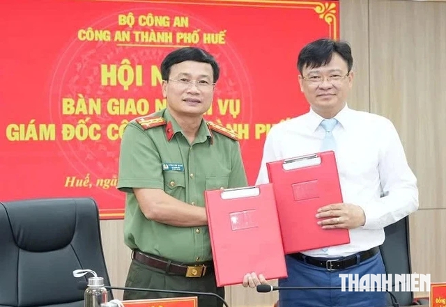 Gi&aacute;m đốc C&ocirc;ng an th&agrave;nh phố Huế l&agrave;m Ph&oacute; Tổng Thanh tra Ch&iacute;nh phủ: Ai tạm thời phụ tr&aacute;ch?- Ảnh 1.