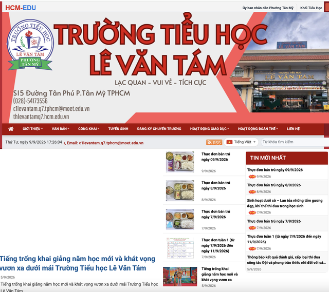 TP.HCM: Quét mã QR hiện ra hình bữa ăn bán trú, công ty, nguồn gốc thực phẩm - Ảnh 10.