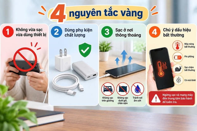 Điện thoại phát nổ khi sạc: Bác sĩ chỉ cách sơ cứu đúng cần biết - Ảnh 2.