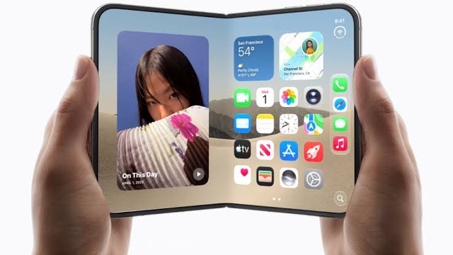 Apple ra mắt iPhone Duo màn hình gập với chip A20 Pro - Ảnh 1.