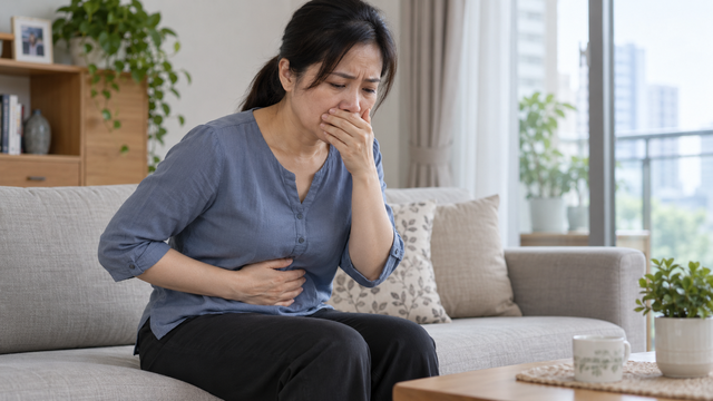 Bác sĩ cảnh báo:Đau bụng, nôn ói cũng có thể dấu hiệu của nhồi máu cơ tim - Ảnh 1.