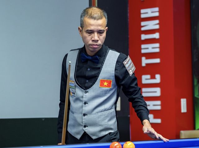 Billiards: Trần Quyết Chiến, Bao Phương Vinh 'chạy đà' quan trọng cho giải vô địch thế giới- Ảnh 1.