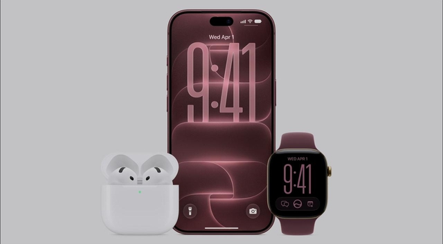 Apple trình làng loạt sản phẩm mới với tâm điểm là iPhone Duo màn hình gập - Ảnh 3.