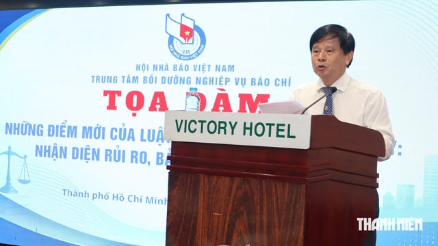 Luật B&aacute;o ch&iacute; mới: Nhận diện rủi ro từ nền tảng số đến sử dụng AI- Ảnh 1.