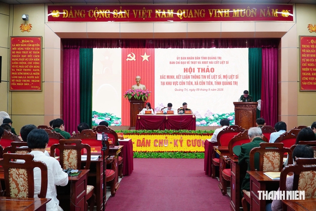 C&ograve;n khoảng 80 - 90 h&agrave;i cốt liệt sĩ chưa t&igrave;m thấy ở Cồn Ti&ecirc;n, Quảng Trị- Ảnh 1.