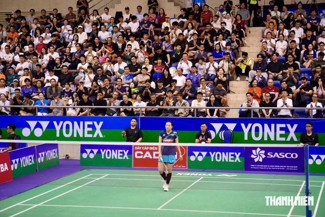 Nguyễn Th&ugrave;y Linh sớm dừng bước ở giải cầu l&ocirc;ng Việt Nam mở rộng 2026- Ảnh 2.