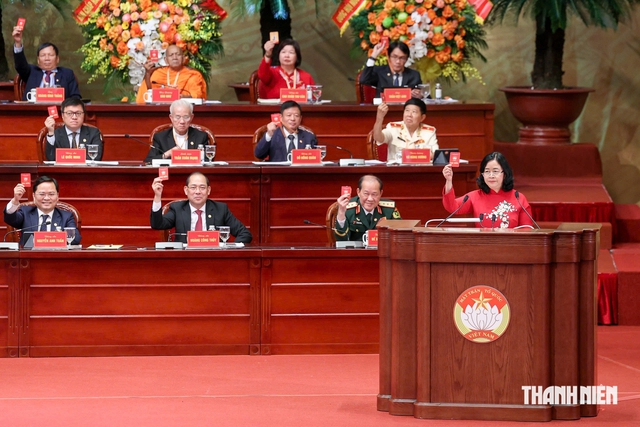 Ban hành Điều lệ Mặt trận Tổ quốc Việt Nam khóa XI, nhiệm kỳ 2026 - 2031 - Ảnh 1.