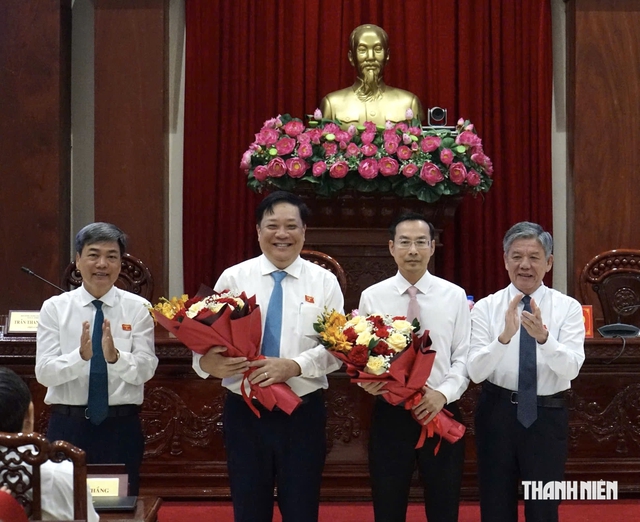 Ông Nguyễn Thanh Nhàn được bầu giữ chức Chủ tịch UBND tỉnh Đồng Tháp - Ảnh 2.