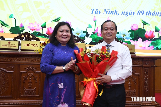 Tây Ninh có Chủ tịch HĐND tỉnh và 2 phó chủ tịch UBND Tây Ninh - Ảnh 2.