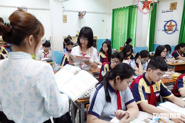 Học tiếng Anh, sư phạm Anh thời AI thế nào ? - Ảnh 1.