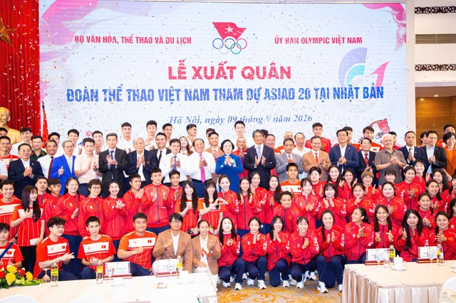 Thể thao Việt Nam sẵn s&agrave;ng chinh phục ASIAD 20, c&oacute; th&ecirc;m sự đồng h&agrave;nh đặc biệt- Ảnh 1.