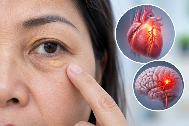 Dấu hiệu trên mặt cảnh báo nguy cơ đau tim, đột quỵ - Ảnh 1.