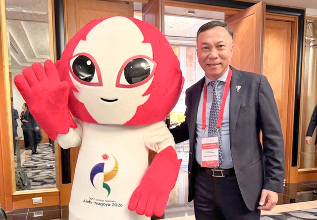Chủ tịch VFF được AFC t&iacute;n nhiệm, tiếp tục giao nhiệm vụ rất quan trọng tại ASIAD 20
- Ảnh 1.