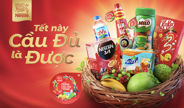 Cùng Nestlé ‘Cầu Đủ Là Được’ dịp Tết Giáp Thìn- Ảnh 1.