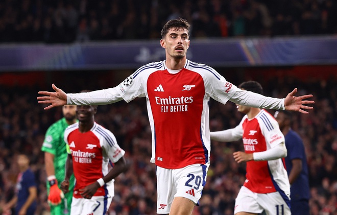 Arsenal đã dạy cho PSG một bài học, HLV Enrique tâm phục khẩu phục- Ảnh 1.