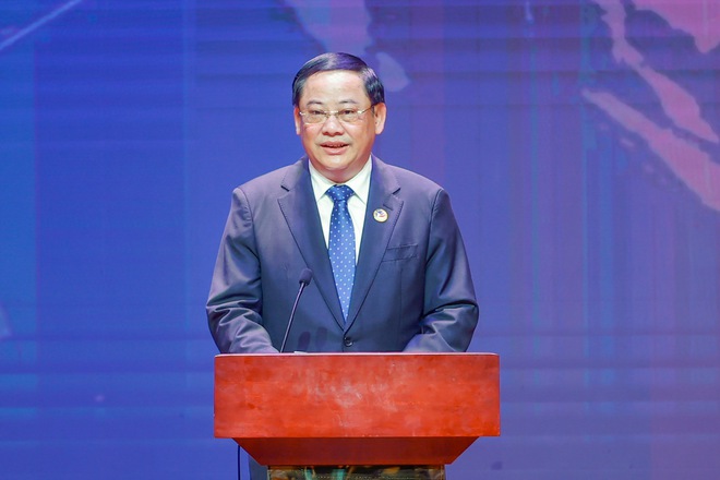 Ba Thủ tướng ăn sáng giao lưu đặc biệt với ASEAN-BAC- Ảnh 2.