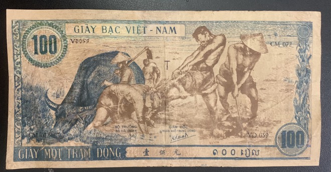 Vá và vẽ tiền giấy cổ - 'thú chơi' độc đáo của chàng trai 10X- Ảnh 29.