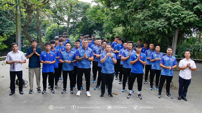 U.17 Việt Nam làm điều đặc biệt trước khi chinh phục giải châu Á- Ảnh 1.