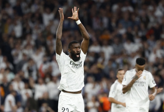 Vinicius lập hat-trick kinh điển, Real Madrid ngược dòng gieo sầu cho Dortmund- Ảnh 5.