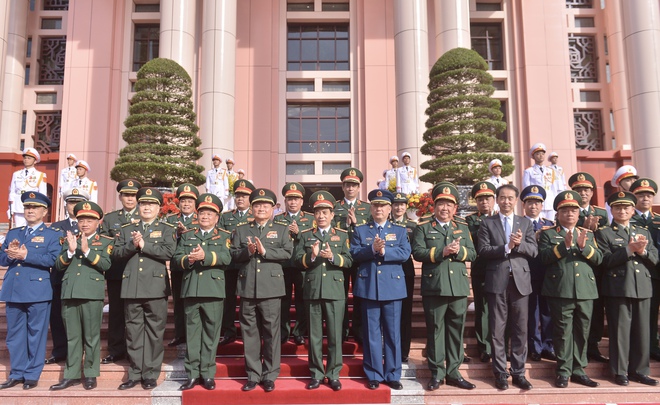 Đại tướng Phan Văn Giang hội đàm với Phó chủ tịch Quân ủy T.Ư Trung Quốc- Ảnh 8.