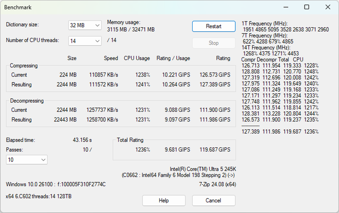 Trải nghiệm Intel Core Ultra 5 245K: Đánh bại i5-14600K với kiến trúc Arrow Lake- Ảnh 11.