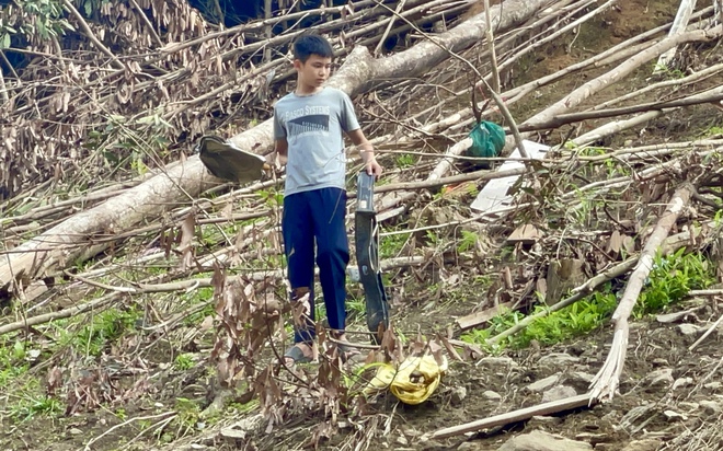 Cơn đại hồng thủy sông Chảy 'nuốt chửng' nhiều nhà dân thôn Kho Vàng như thế nào?- Ảnh 10.