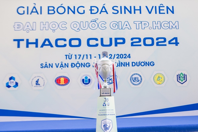 Ấn tượng lễ khai mạc giải bóng đá sinh viên ĐHQG TP.HCM - THACO Cup 2024- Ảnh 5.