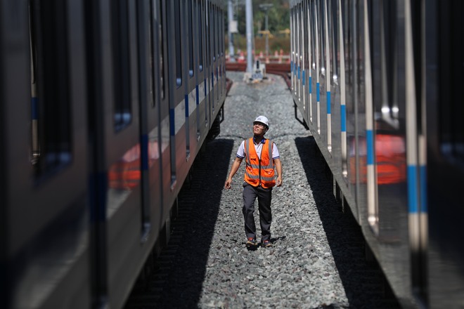 Bên trong 'đầu não' tuyến metro Bến Thành - Suối Tiên: Áp lực cao và những điều bạn chưa biết- Ảnh 7.