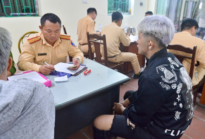 Cảnh sát Hưng Yên xuyên đêm giăng ‘lưới thép’ vây bắt ‘quái xế’- Ảnh 18.