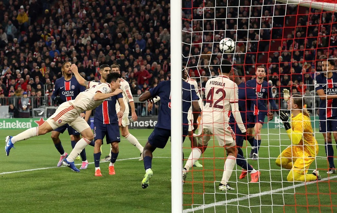 PSG bại trận trước Bayern Munich vì đội hình 'thảm họa': Nguy cơ bị loại! - Ảnh 2.