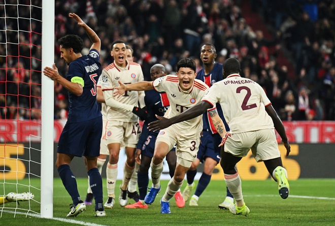 PSG bại trận trước Bayern Munich vì đội hình 'thảm họa': Nguy cơ bị loại! - Ảnh 3.