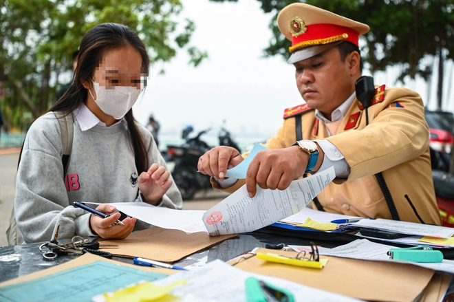 Hàng trăm phụ huynh bị phạt vì giao xe cho con chưa đủ tuổi- Ảnh 2.