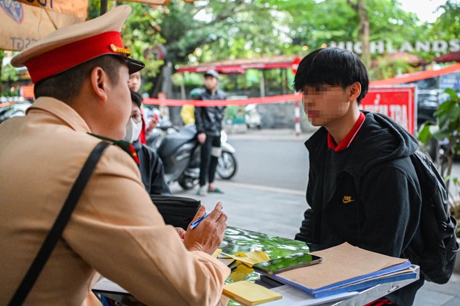 Hàng trăm phụ huynh bị phạt vì giao xe cho con chưa đủ tuổi- Ảnh 3.