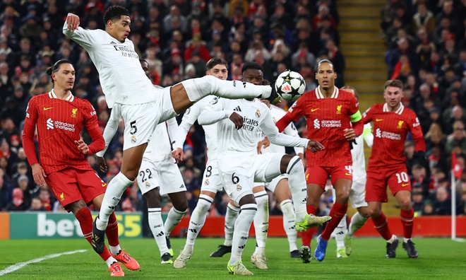 Champions League: Mbappe đá hỏng phạt đền, Real Madrid thua Liverpool- Ảnh 3.