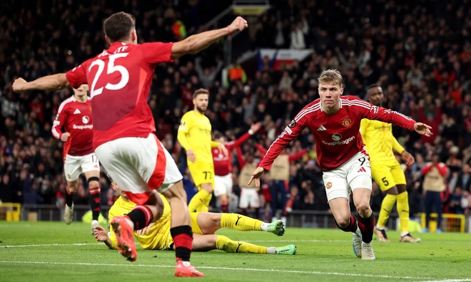 M.U thắng thót tim Bodo/Glimt, HLV Ruben Amorim thở phào trận ra mắt sân Old Trafford- Ảnh 6.