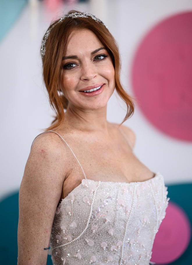 Lindsay Lohan 'lột xác' ấn tượng ở tuổi 38- Ảnh 4.