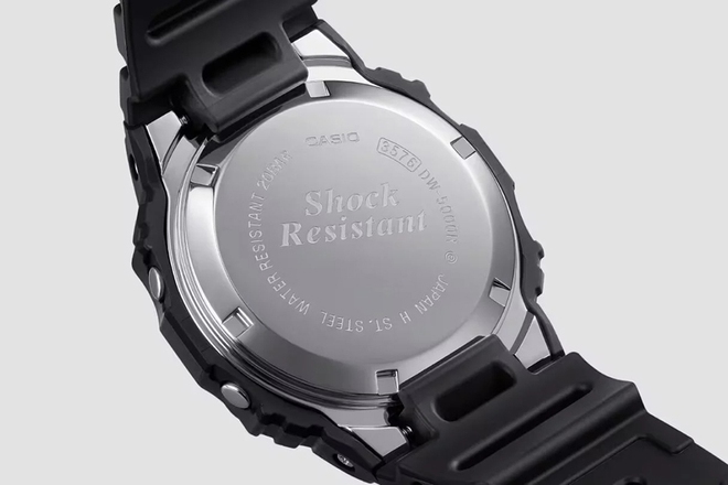 Casio hồi sinh huyền thoại G-SHOCK từ năm 1983- Ảnh 2.