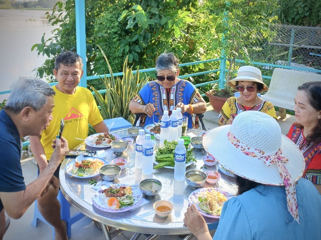 'Thiên đàng' của một kiều bào Canada bên sông Tiền thơ mộng- Ảnh 7.