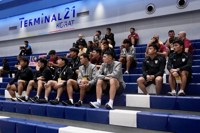 'Người cũ' dẫn cả đội futsal Thái Lan dự khán: Thăm dò đội tuyển Việt Nam?- Ảnh 3.