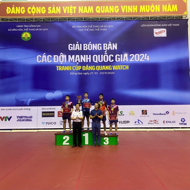 Hai nhà vô địch SEA Games Mai Ngọc, Anh Hoàng giúp đội CAND-T&T giành thứ hạng cao- Ảnh 2.