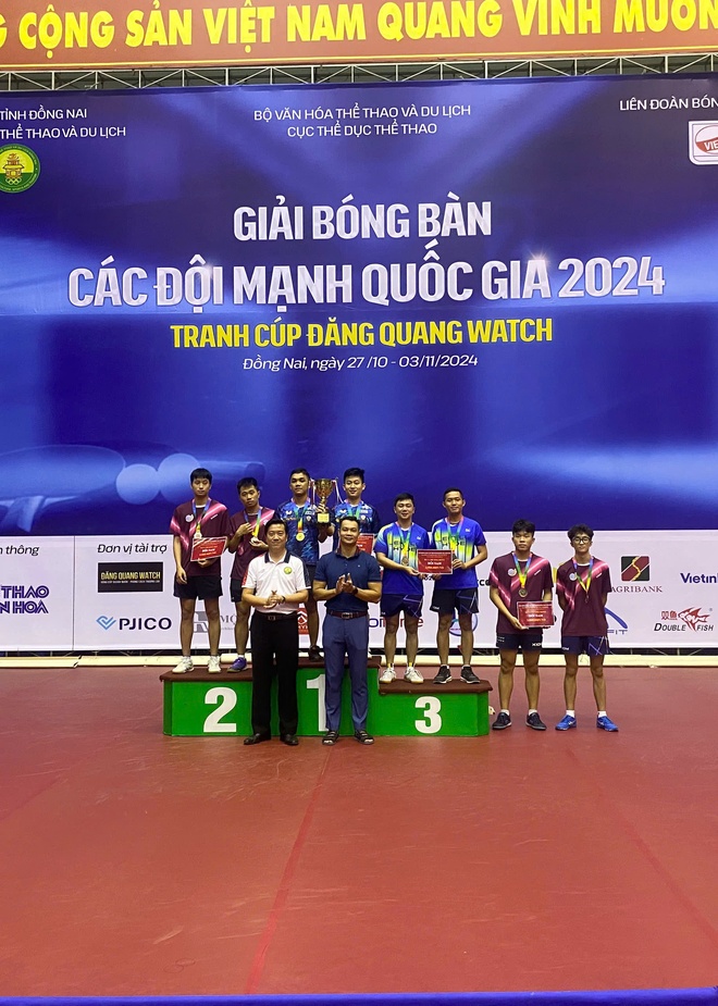 Hai nhà vô địch SEA Games Mai Ngọc, Anh Hoàng giúp đội CAND-T&T giành thứ hạng cao- Ảnh 5.