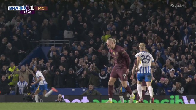 Brighton ngược dòng hạ Man City trong 5 phút: HLV Guardiola bàng hoàng, Haaland hành động gì?- Ảnh 10.