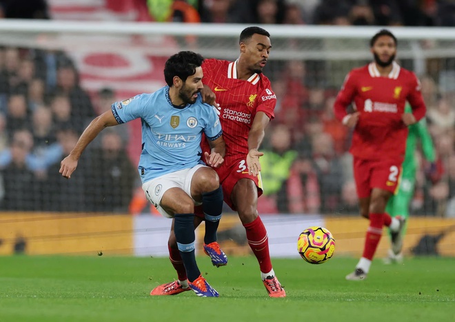 Man City đánh mất chính mình, thua Liverpool ở trận đại chiến: HLV Guardiola càng thêm đau!- Ảnh 2.