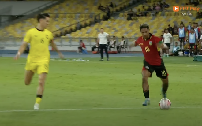 AFF Cup: Timor Leste suýt gây sốc, Malaysia ‘vã mồ hôi’ mới ngược dòng thành công- Ảnh 3.