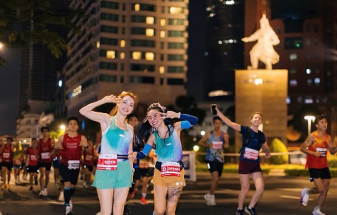 Những hình ảnh ấn tượng tại Giải marathon quốc tế Thành phố Hồ Chí Minh Techcombank 2024- Ảnh 26.