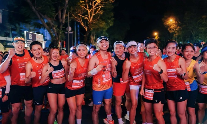 Những hình ảnh ấn tượng tại Giải marathon quốc tế Thành phố Hồ Chí Minh Techcombank 2024- Ảnh 28.